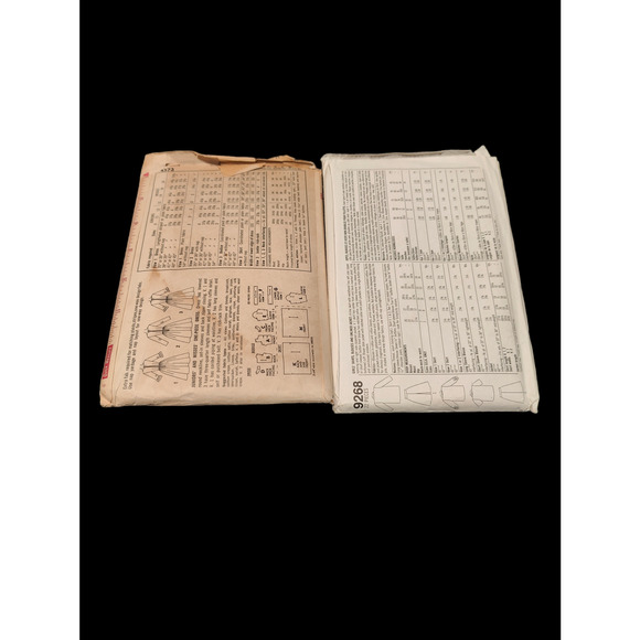 2 Vintage Petite Cut and Sew Packets. - Picture 2 of 2